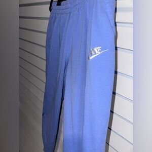 Nike Kids Light Blue Joggers